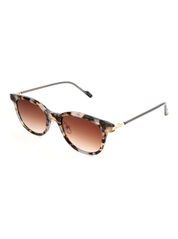 adidas Damskie okulary przeciwsłoneczne  w kolorze brązowo-szarym