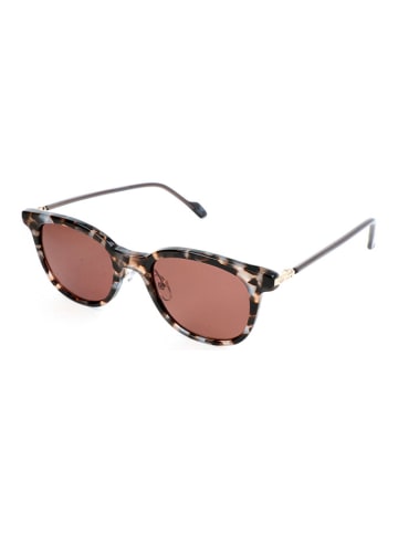 adidas Damskie okulary przeciwsłoneczne w kolorze brązowym