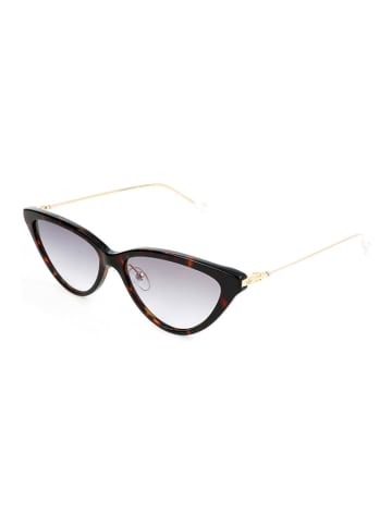 adidas Damen-Sonnenbrille in Braun-Gold/ Grau