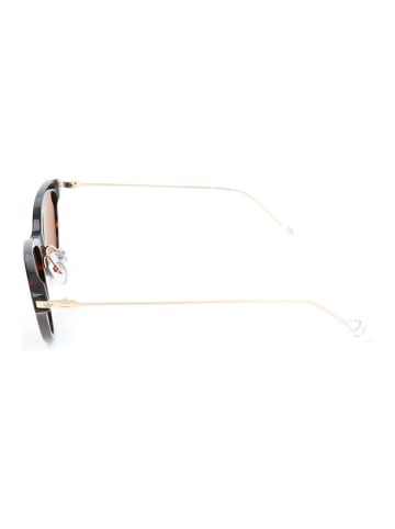 Adidas Damskie okulary przeciwsłoneczne w kolorze brązowo-złotym