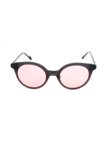 adidas Okulary przeciwsłoneczne unisex w kolorze antracytowym