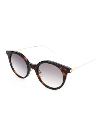 adidas Damskie okulary przeciwsłoneczne w kolorze brązowo-szaro-złotym