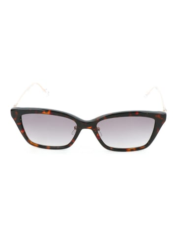 adidas Damskie okulary przeciwsłoneczne w kolorze brązowo-szarym