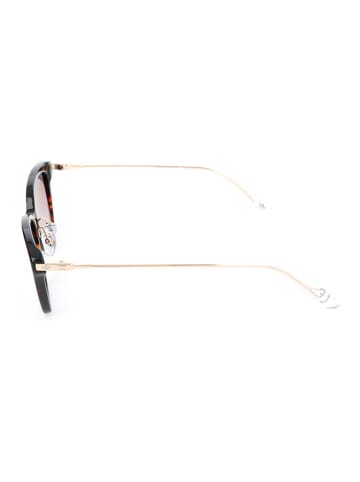 adidas Damen-Sonnenbrille in Braun/ Grau
