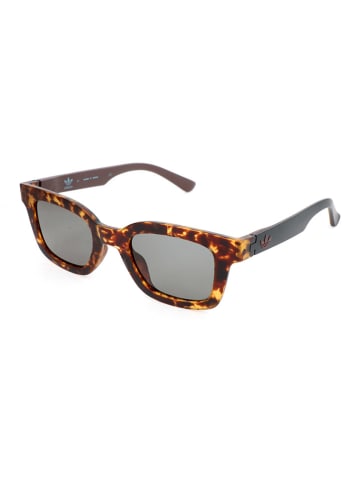 adidas Okulary przeciwsłoneczne unisex w kolorze brązowym