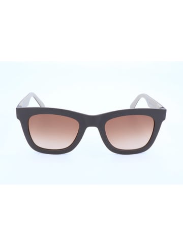 adidas Unisex-Sonnenbrille in Dunkelbraun