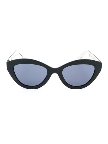 adidas Damen-Sonnenbrille in Schwarz/ Weiß