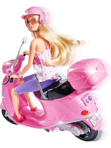 Simba Lalka "Steffi - Chic City Scooter" - 3+