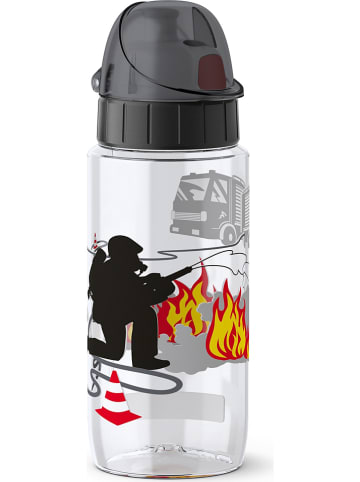 Emsa Trinkflasche "Kids Tritan" in Schwarz - 500 ml