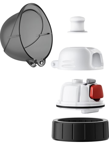 Emsa Drinkfles "Kids Tritan" zwart - 500 ml