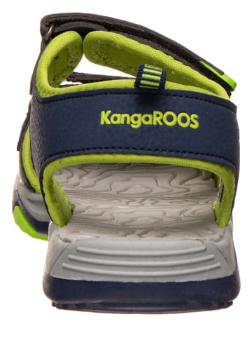Kangaroos Sandalen "K-Logan" in Dunkelblau