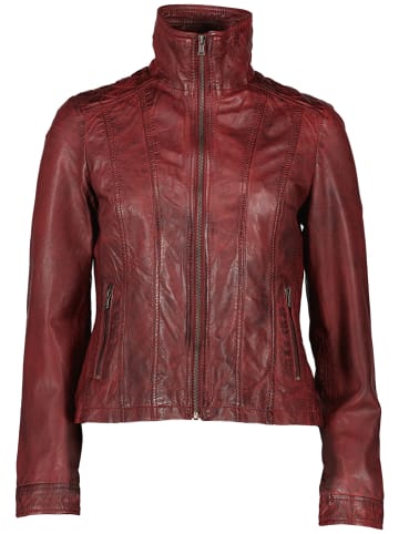 7eleven Lederjacke "Dorie" in Bordeaux