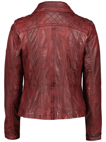 7eleven Lederjacke "Dorie" in Bordeaux