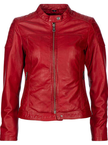 7eleven Lederjacke "Stylla" in Rot