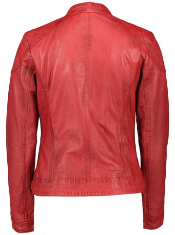 7eleven Lederjacke "Sarra" in Rot