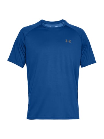 Under Armour Koszulka sportowa w kolorze niebieskim