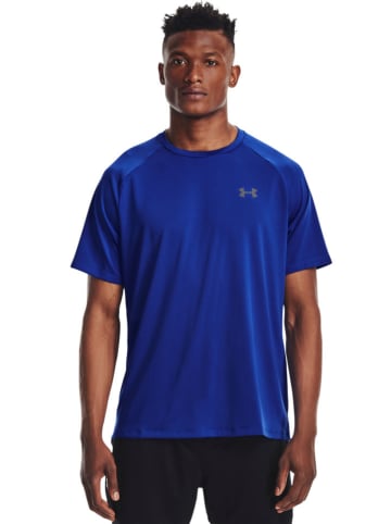 Under Armour Trainingsshirt "Tech 2.0" in Blau