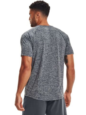 Under Armour Koszulka sportowa "Tech 2.0" w kolorze szarym