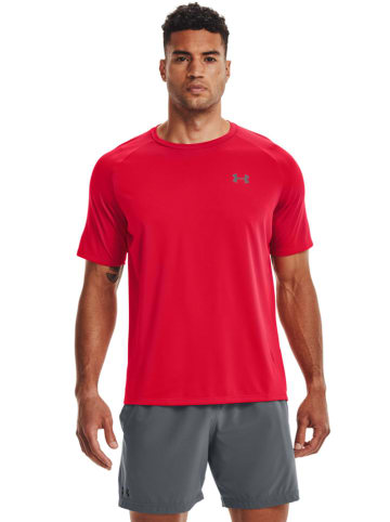 Under Armour Trainingsshirt "Tech 2.0" in Rot