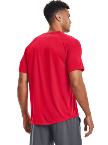 Under Armour Trainingsshirt "Tech 2.0" rood