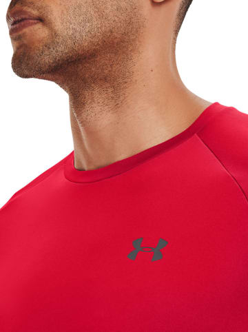 Under Armour Trainingsshirt "Tech 2.0" rood