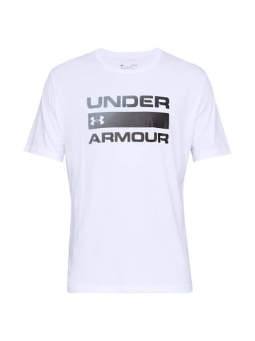 Under Armour Trainingsshirt in Weiß