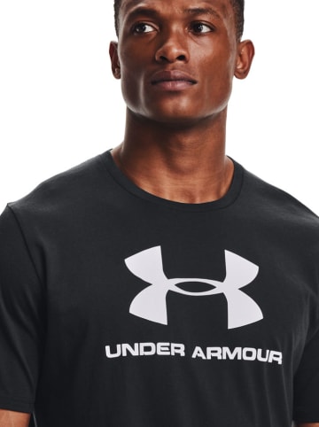 Under Armour Koszulka w kolorze czarnym