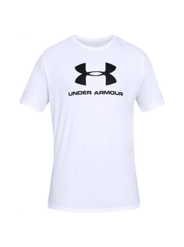 Under Armour T-shirt w kolorze białym
