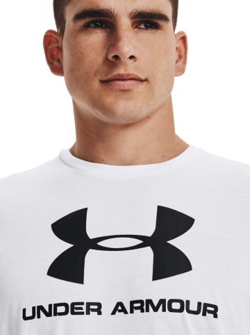 Under Armour Koszulka w kolorze białym
