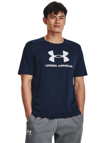 Under Armour Koszulka w kolorze granatowym