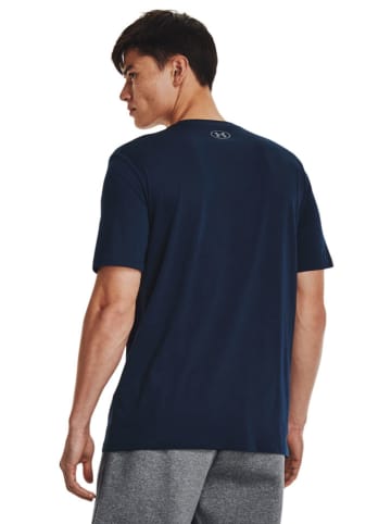 Under Armour Koszulka w kolorze granatowym