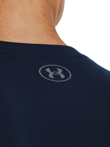Under Armour Shirt donkerblauw