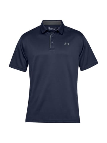 Under Armour Koszulka polo w kolorze granatowym