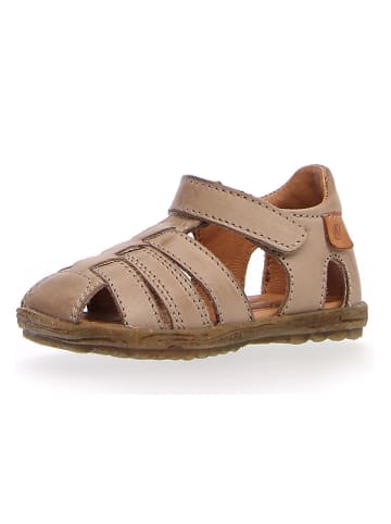 Naturino Leren enkelsandalen beige