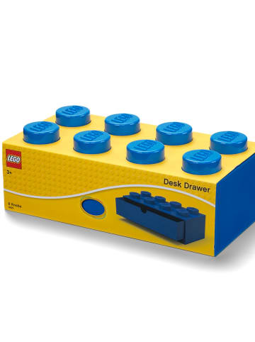 LEGO Ladebox "Brick 8" donkerblauw - (B)32 x (H)16 x (D)12 cm