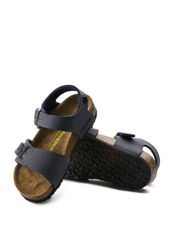 Birkenstock Sandały w kolorze granatowym