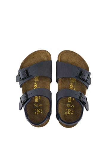 Birkenstock Sandały w kolorze granatowym