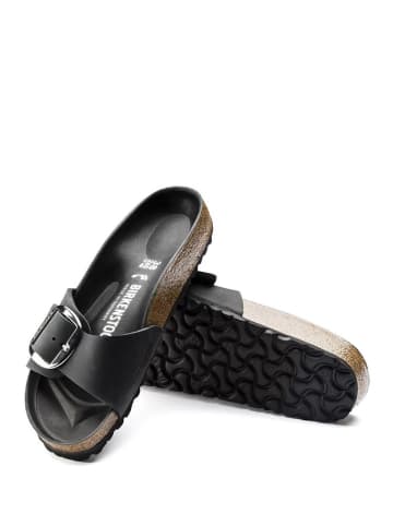 Birkenstock Skórzane klapki w kolorze czarnym