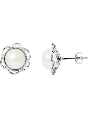 Pearline Silber-Ohrstecker mit Perlen