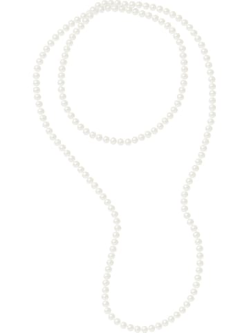 Mitzuko Perlen-Halskette "Prestige" in WeiÃŸ - (L)120 cm