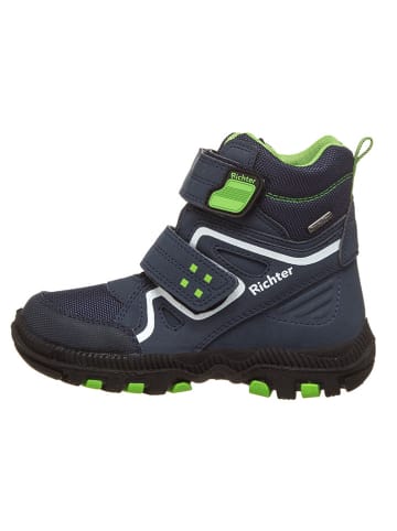 Richter Shoes Boots donkerblauw/groen