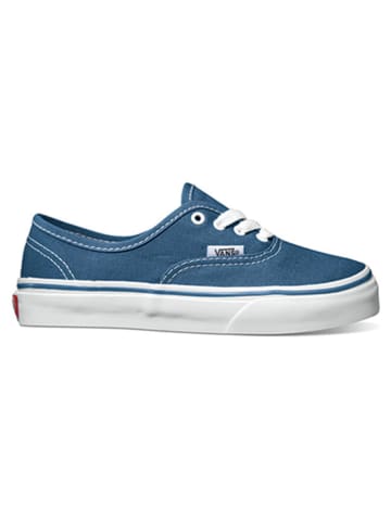 Vans Sneakersy "Authentic" w kolorze niebieskim