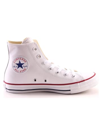 Converse Leder-Sneakers "Chuck Taylor All Star" in Weiß