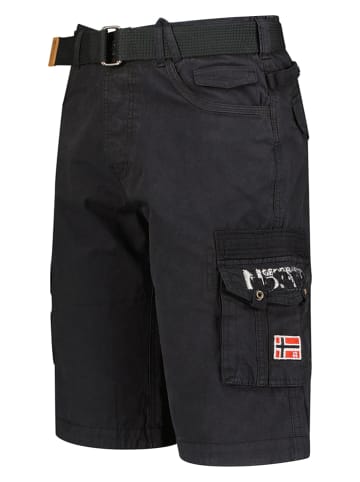 Geographical Norway Cargobermuda "Panolpie" zwart