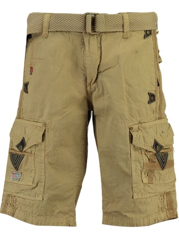 Geographical Norway Cargoshorts "Peanut" in Beige