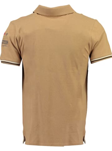 Geographical Norway Poloshirt "Kidney" beige
