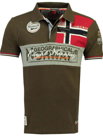 Geographical Norway Poloshirt "Kidney" in Khaki