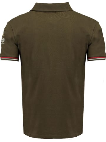 Geographical Norway Poloshirt "Kidney" in Khaki
