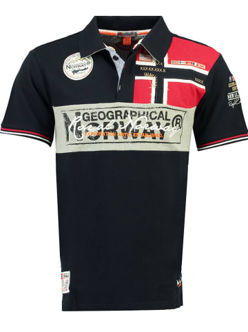 Geographical Norway Poloshirt "Kidney" in Dunkelblau
