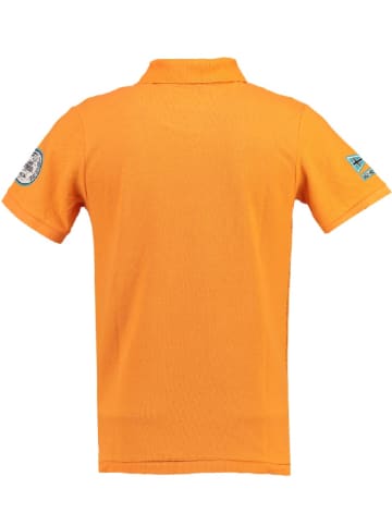 Geographical Norway Poloshirt "Komen" in Orange
